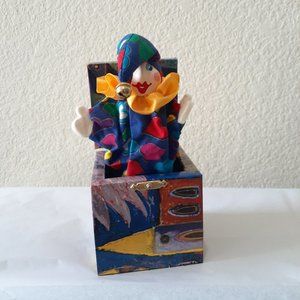 Jack in the Box Company London Vintage Pop-Up Box